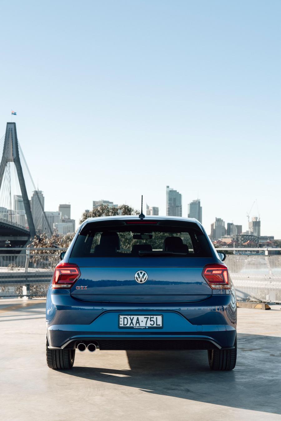  Volkswagen Polo GTI (Typ AW) 2018 года  (AU) (фото 14 из 40)